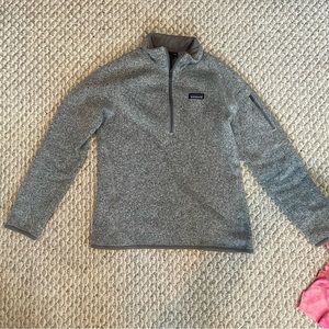 Patagonia Grey Pullover